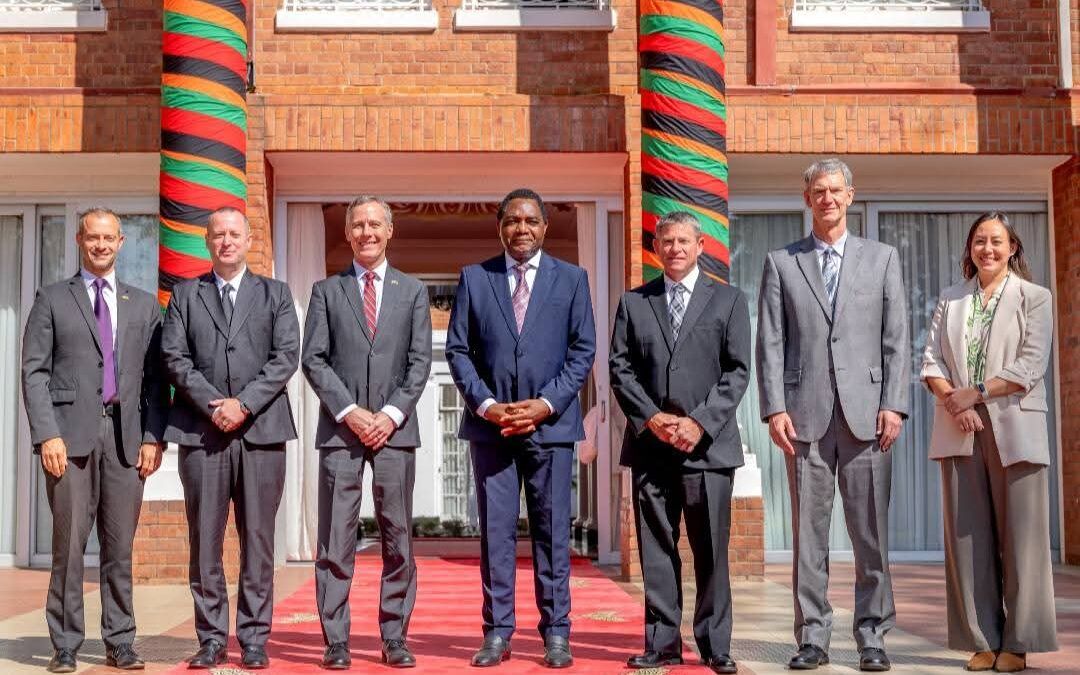 Hichilema says Zambia-U.S. ties shifting toward economic cooperation