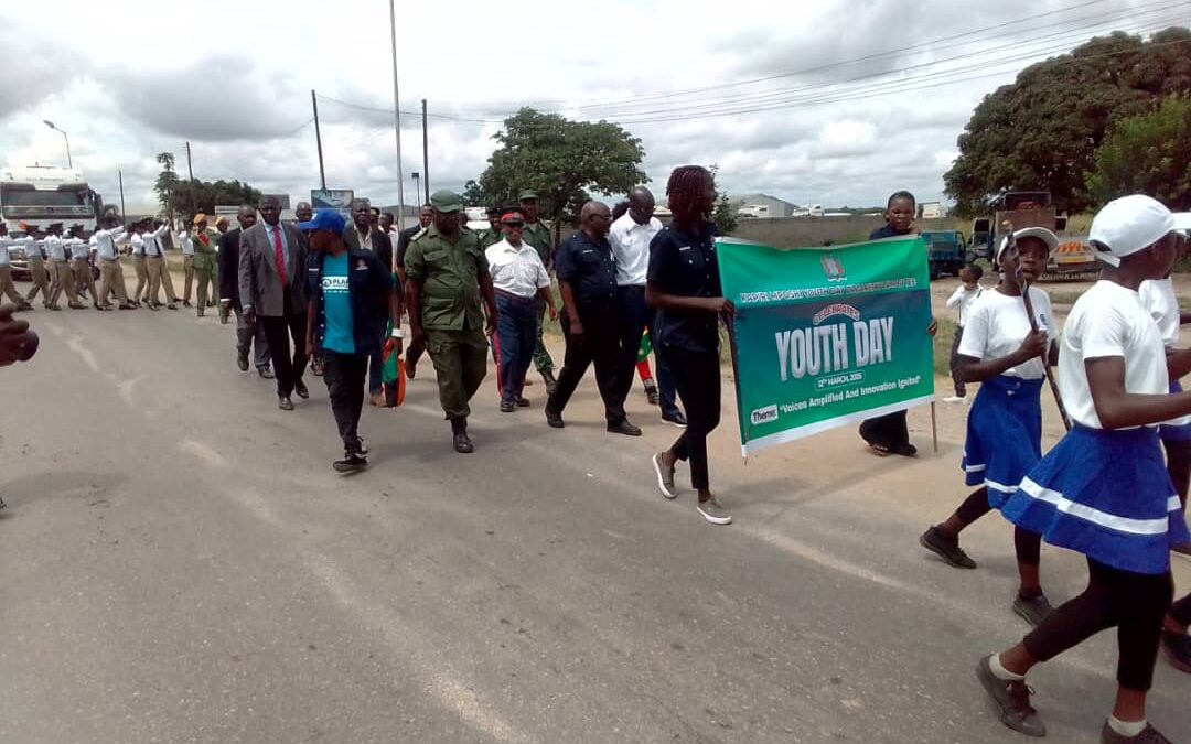 KAPIRI MPOSHI YOUTHS TUTORED TO STAY AWAY FROM SUBSTANCE AND ALCOHOL ABUSE.