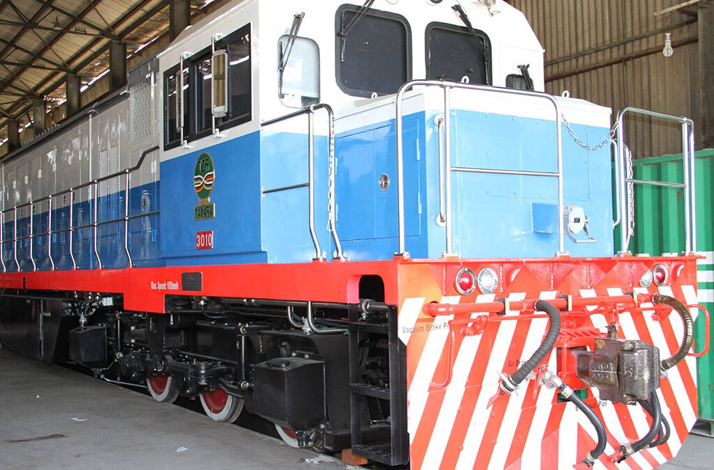 Two train drivers die after locomotives derail in Tanzania.