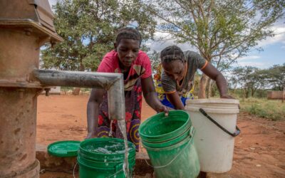 WHO HINTS ON GREATER INVESTMENT IN WATER AND SANITATION FOR HEALTH CARE.